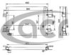 ACR 300171 Condenser, air conditioning